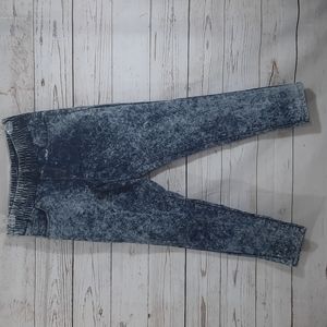 YMI Usa White Wash Jeggings